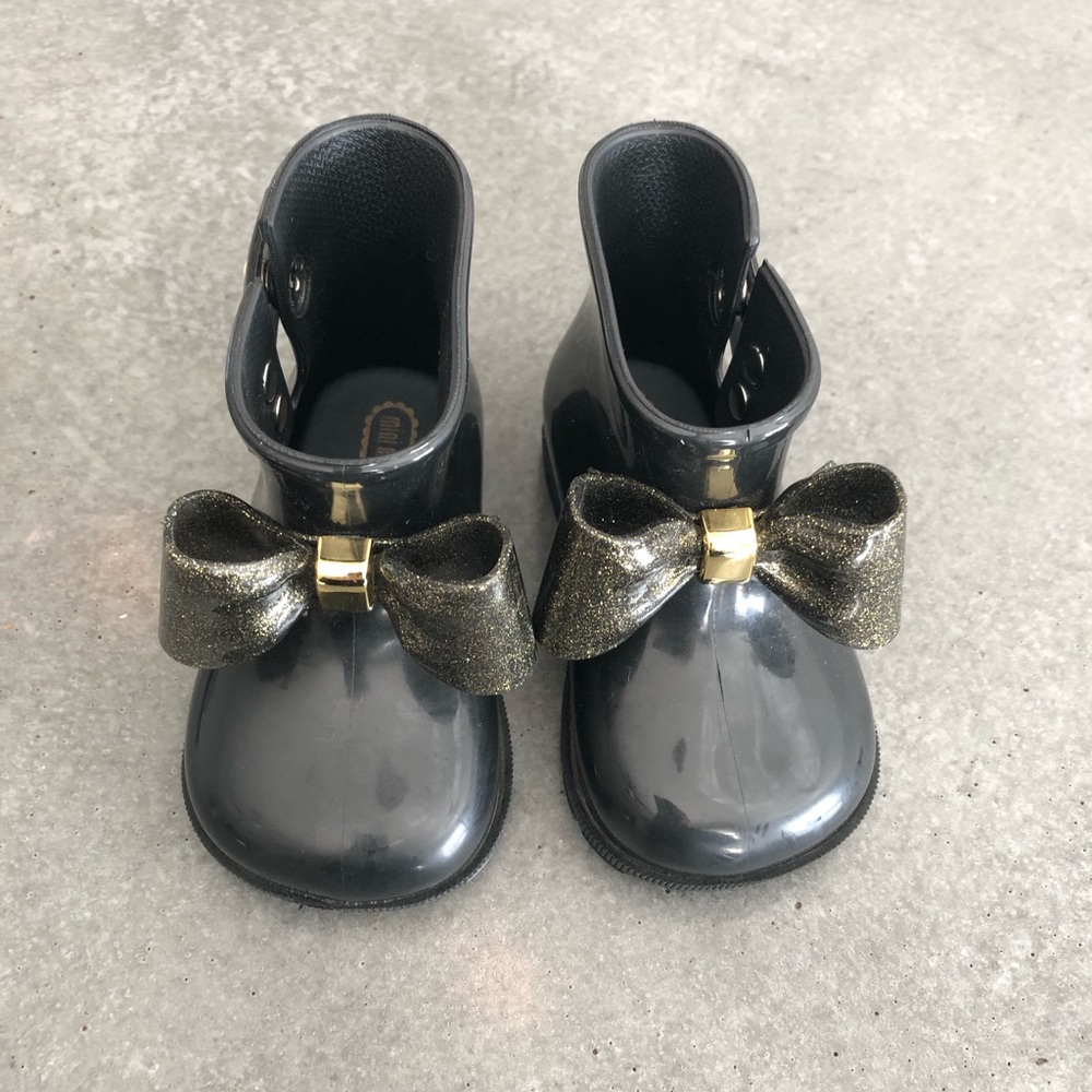 Mini Melissa Boots